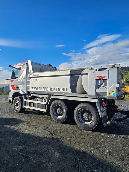 Mercedes-Benz AROCS 6x4 16 of 30