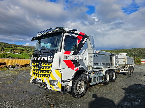 Mercedes-Benz AROCS 6x4 11 of 30