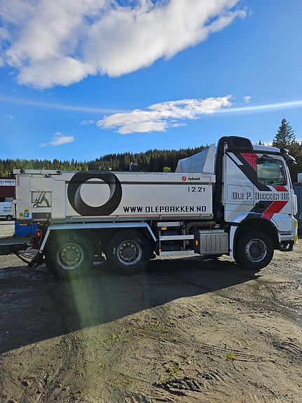 Mercedes-Benz AROCS 6x4 15 of 30