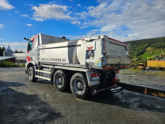 Mercedes-Benz AROCS 6x4 22 of 30
