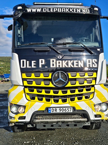 Mercedes-Benz AROCS 6x4 13 of 30