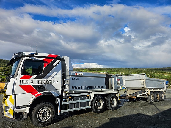 Mercedes-Benz AROCS 6x4 7 of 30