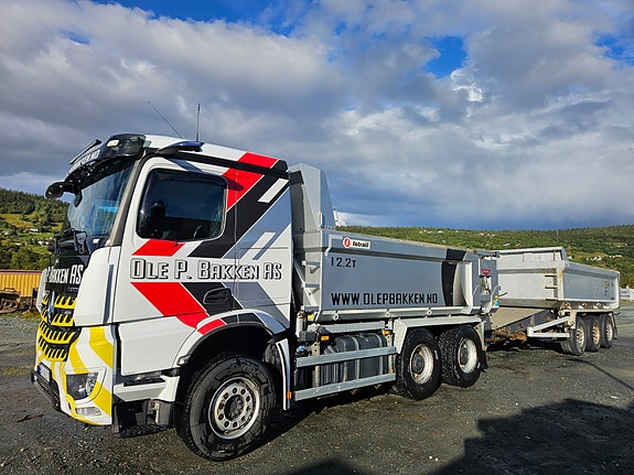Mercedes-Benz AROCS 6x4 9 of 30