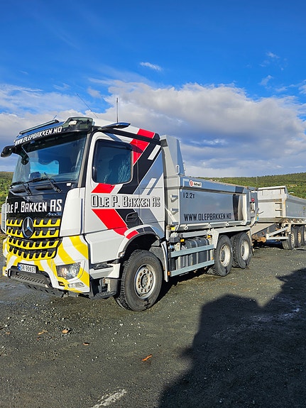 Mercedes-Benz AROCS 6x4 2 of 30