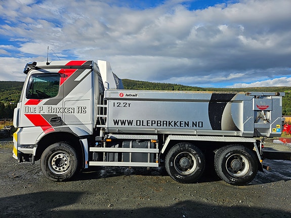 Mercedes-Benz AROCS 6x4 8 of 30