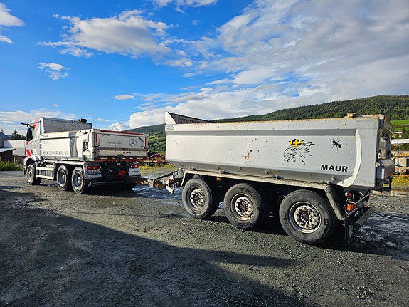 Mercedes-Benz AROCS 6x4 21 of 30