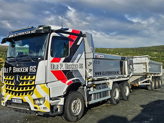 Mercedes-Benz AROCS 6x4 3 of 30