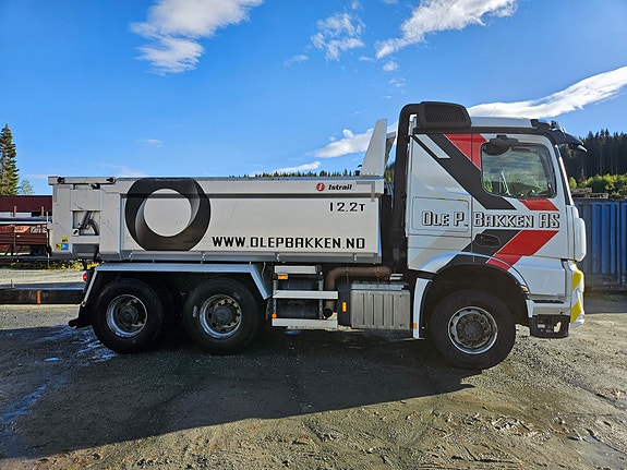 Mercedes-Benz AROCS 6x4 6 of 30