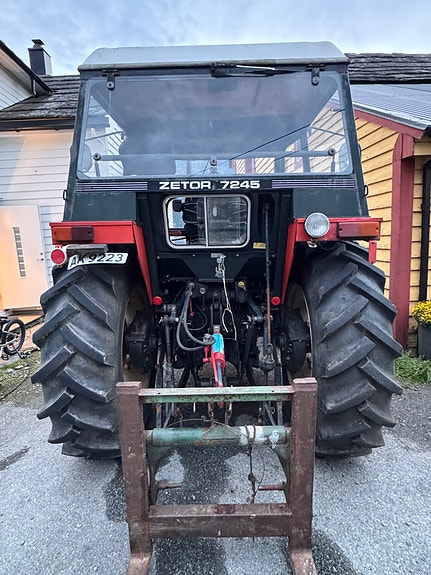 Zetor 7245 5 of 7