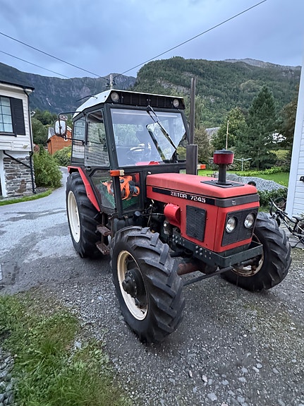 Zetor 7245 2 of 7