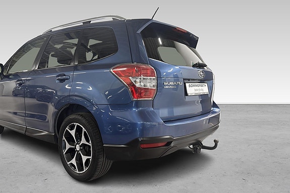 Subaru Forester 5 hos Sommerseth