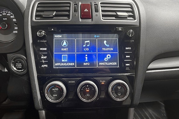 Subaru Forester 15 hos Sommerseth
