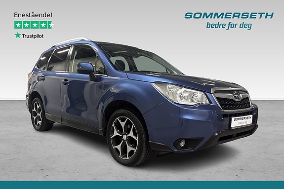 Subaru Forester 1 hos Sommerseth