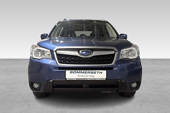 Subaru Forester 4 hos Sommerseth