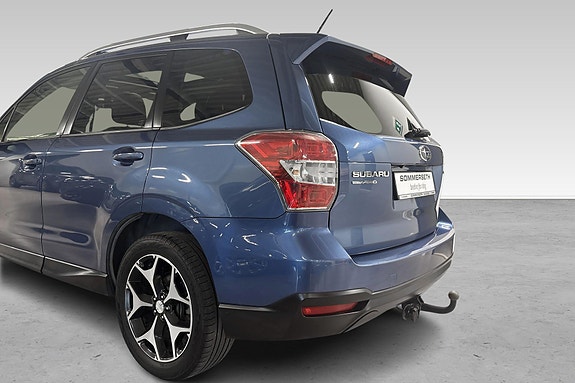 Subaru Forester 7 hos Sommerseth