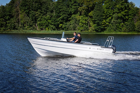 STATT 21 m/Yamaha F50 hk 8 of 18