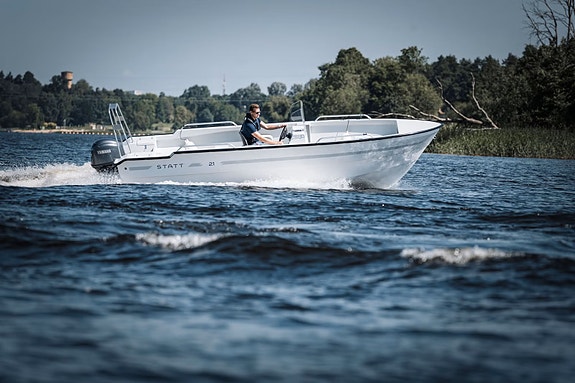 STATT 21 m/Yamaha F50 hk 5 of 18