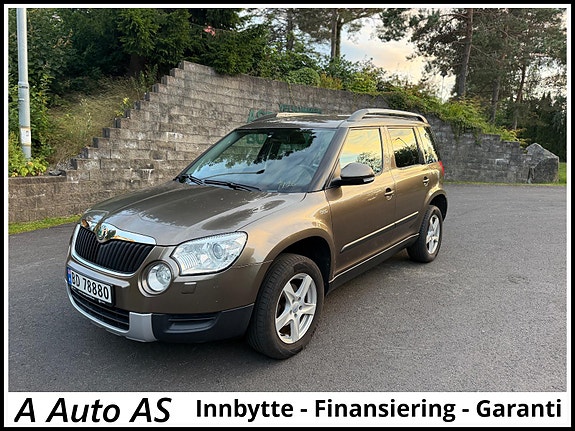 Skoda Yeti