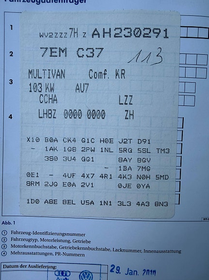 Volkswagen Multivan 23 of 30