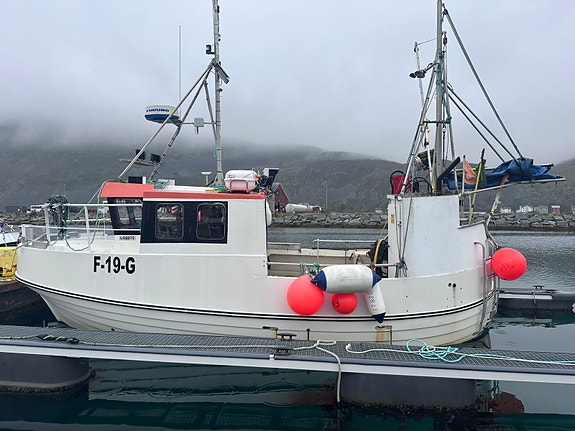 Fiskebåt plast 2 of 29
