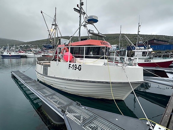 Fiskebåt plast 5 of 29