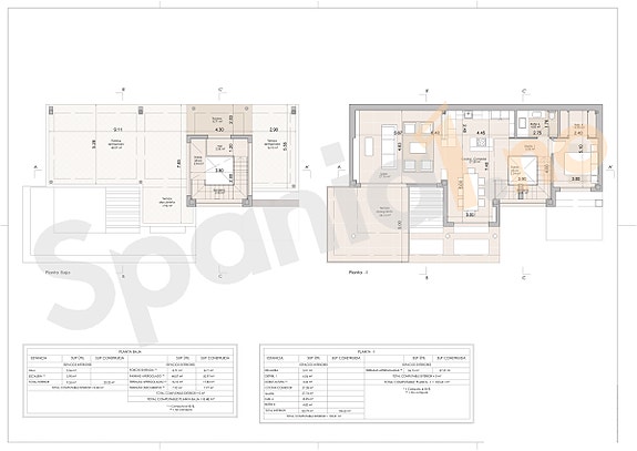 Plantegning hovedplan