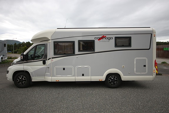 Carthago C-Tourer T 144QB *SEPTEMER KAMPANJE* **SE PRIS** LAV KM / NYLIG UTFØRT SERVICE ++ 6 of 30