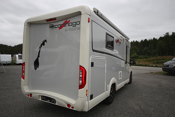 Carthago C-Tourer T 144QB *SEPTEMER KAMPANJE* **SE PRIS** LAV KM / NYLIG UTFØRT SERVICE ++ 3 of 30