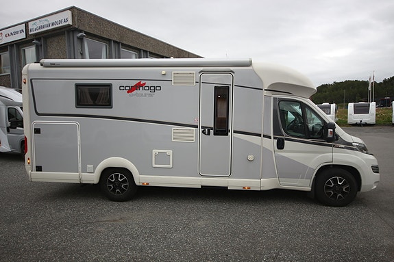 Carthago C-Tourer T 144QB *SEPTEMER KAMPANJE* **SE PRIS** LAV KM / NYLIG UTFØRT SERVICE ++ 2 of 30