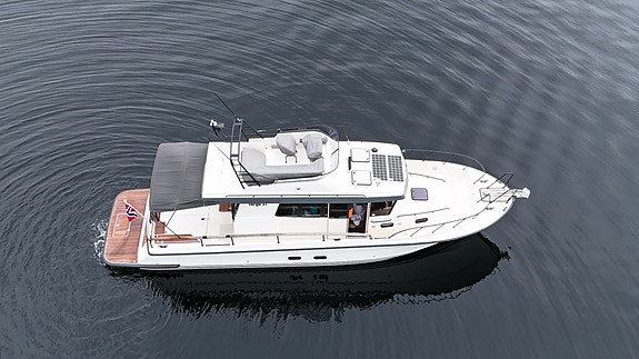 Targa 37+ , Black line, dør akter, DPI, skipsreg 12 of 30