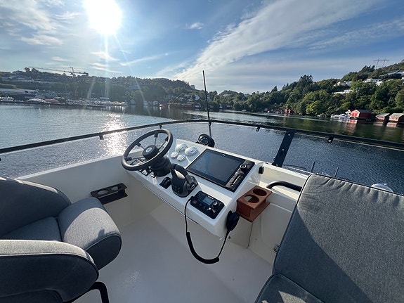 Targa 37+ , Black line, dør akter, DPI, skipsreg 19 of 30