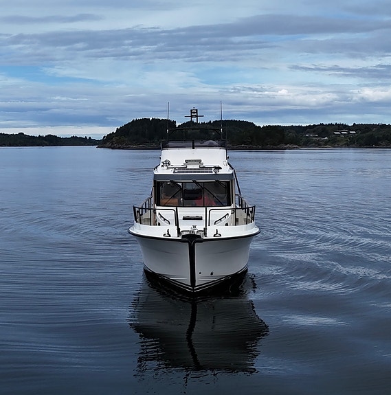 Targa 37+ , Black line, dør akter, DPI, skipsreg 9 of 30