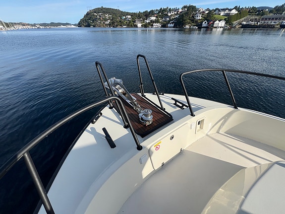 Targa 37+ , Black line, dør akter, DPI, skipsreg 27 of 30