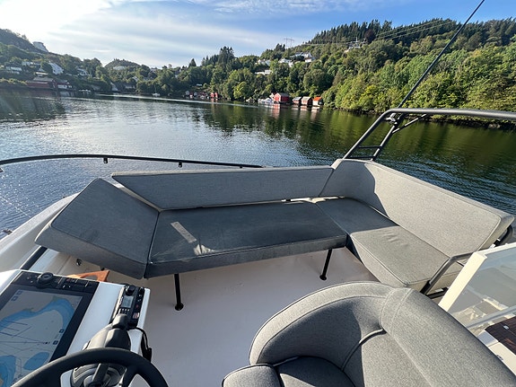 Targa 37+ , Black line, dør akter, DPI, skipsreg 25 of 30