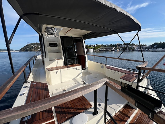 Targa 37+ , Black line, dør akter, DPI, skipsreg 13 of 30