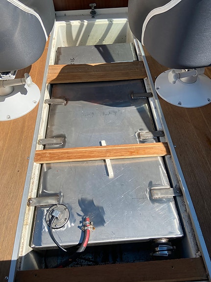 Renovert og ombygget Draco 17, med dieselmotor 20 of 24
