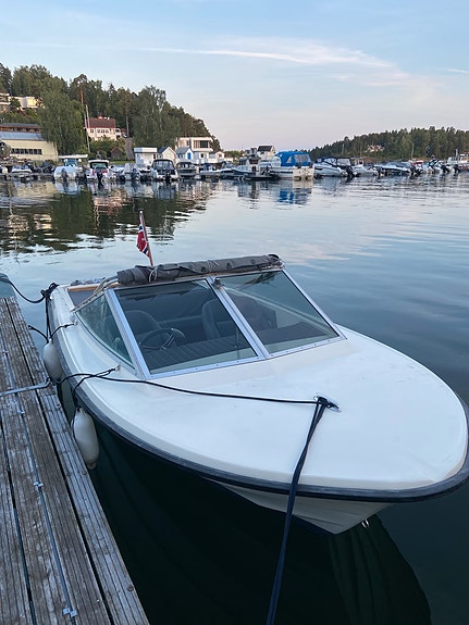 Renovert og ombygget Draco 17, med dieselmotor 6 of 24