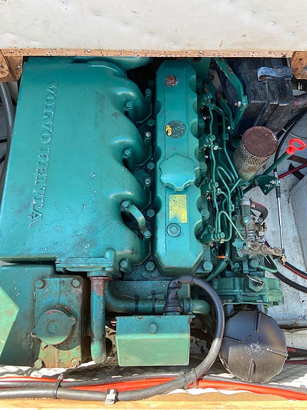 Renovert og ombygget Draco 17, med dieselmotor 21 of 24