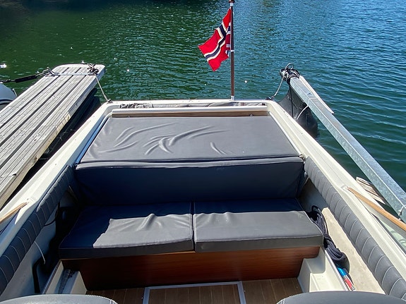 Renovert og ombygget Draco 17, med dieselmotor 12 of 24