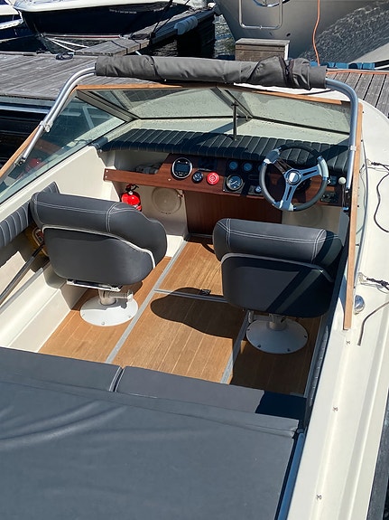 Renovert og ombygget Draco 17, med dieselmotor 5 of 24