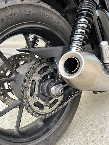 Triumph Street Twin 12 of 15