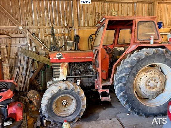Massey Ferguson 185 2x4 traktor 8 of 28