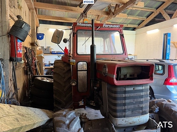 Massey Ferguson 185 2x4 traktor 11 of 28