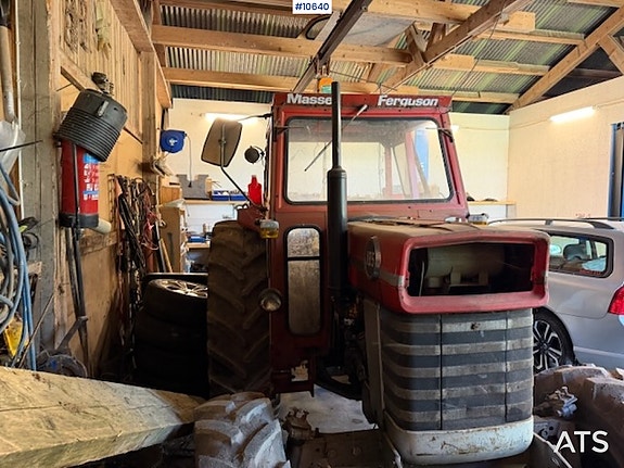 Massey Ferguson 185 2x4 traktor 12 of 28