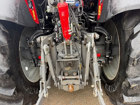 Massey Ferguson 2019 6714S 4X4 Traktor med frontlaster med 3.funksjon 21 of 30