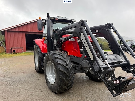 Massey Ferguson 2019 6714S 4X4 Traktor med frontlaster med 3.funksjon 5 of 30
