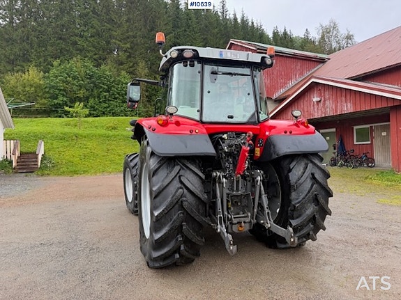 Massey Ferguson 2019 6714S 4X4 Traktor med frontlaster med 3.funksjon 11 of 30