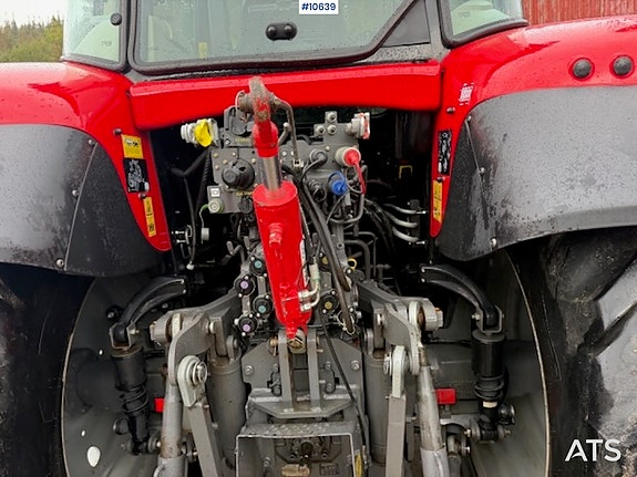 Massey Ferguson 2019 6714S 4X4 Traktor med frontlaster med 3.funksjon 20 of 30