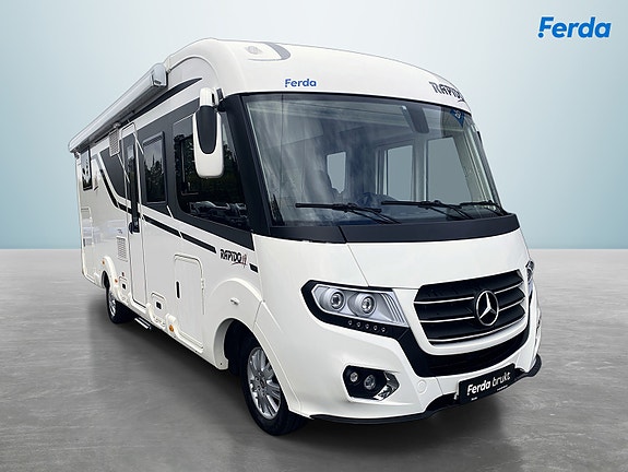 Rapido M66 Mercedes 417 CDI 170HK, ALDE, Enkeltsenger og Hengerfeste!