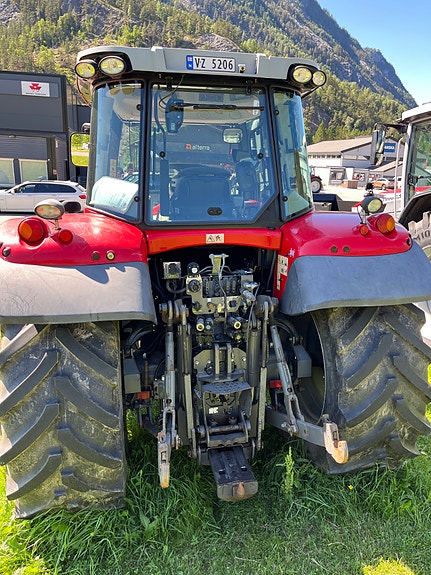 Massey Ferguson 6616 EX Dyna 6 3 of 4